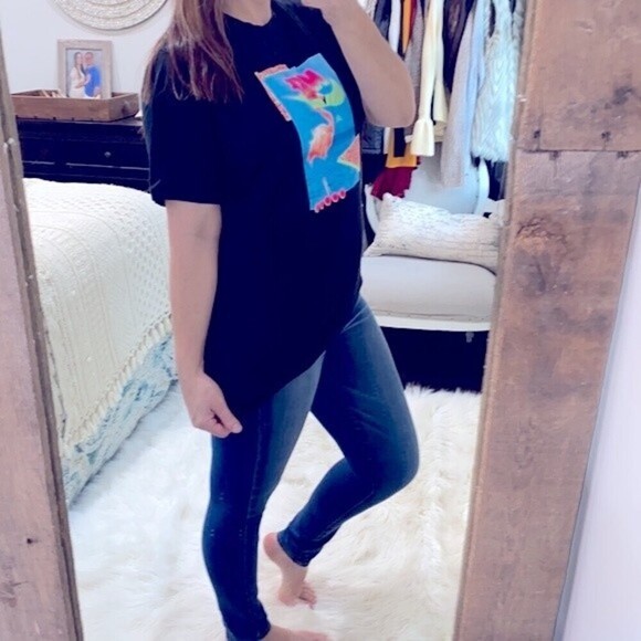 Nike Air flamingo T-shirt size large - Picture 3 of 7